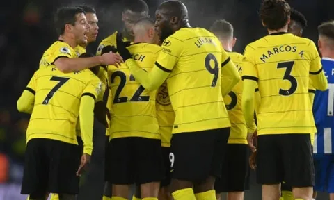 Chấm điểm Chelsea trận Brighton: Điểm nhấn Ziyech