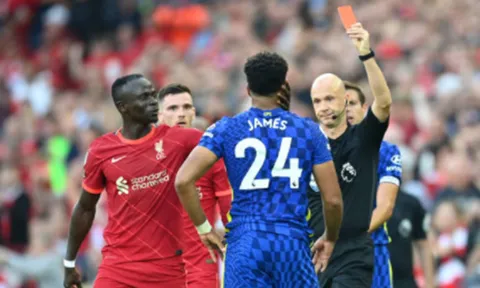 Chấm điểm Chelsea trận Liverpool: Thẻ đỏ tai hại