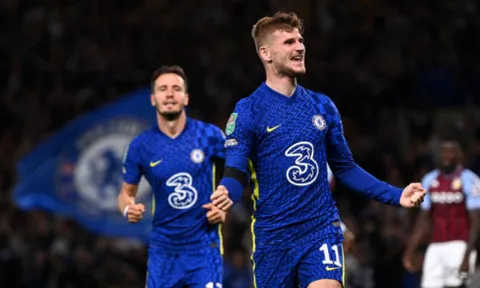Chấm điểm Chelsea: Werner giải hạn; Điểm 9 hoàn hảo