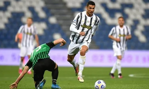 Chấm điểm Juve trận Sassuolo: CR7 siêu đẳng; Quá tệ Bonucci
