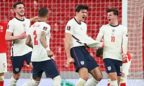 Chấm điểm ĐT Anh trận thắng Ba Lan: Người hùng Harry Maguire