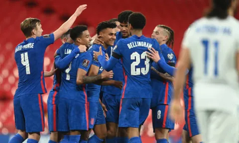 Chấm điểm ĐT Anh trận thắng San Marino: Vinh danh Jesse Lingard