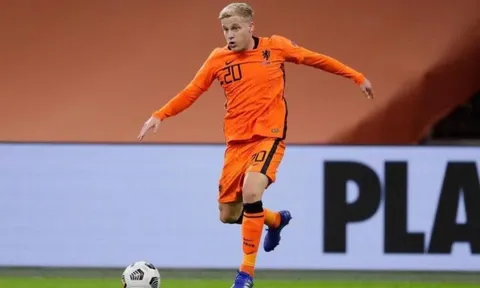 Chấm điểm Hà Lan trận Bosnia & Herzegovina: Cặp đôi trong mơ của Barca sáng chói, Van de Beek nhạt nhòa