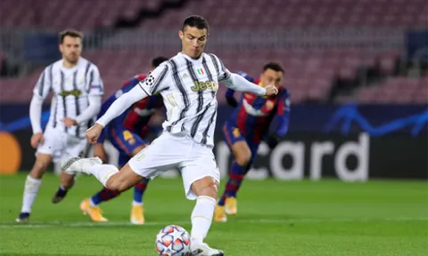 Chấm điểm Juventus trận Barcelona: Ronaldo là số 1