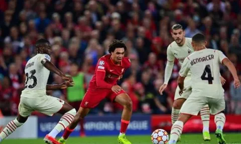 Chấm điểm Liverpool: Số 10 vô duyên, Alexander-Arnold lên công về thở