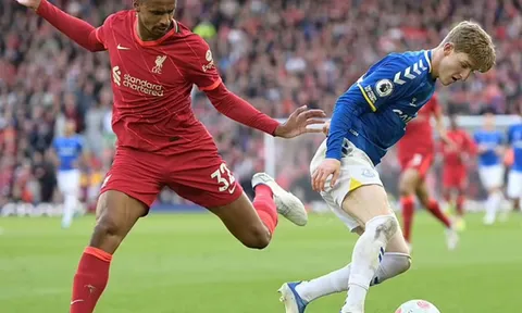 Chấm điểm Liverpool trận Everton: Chốt chặn vững vàng