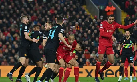 Chấm điểm Liverpool trận Inter: Điểm 8 duy nhất; Thất vọng Salah