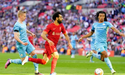 Chấm điểm Liverpool trận Man City: Hai điểm 8, Salah khát bàn thắng