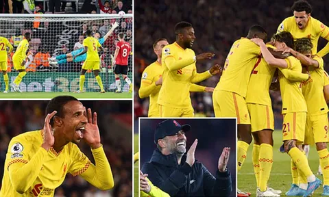Chấm điểm Liverpool: 3 điểm 8