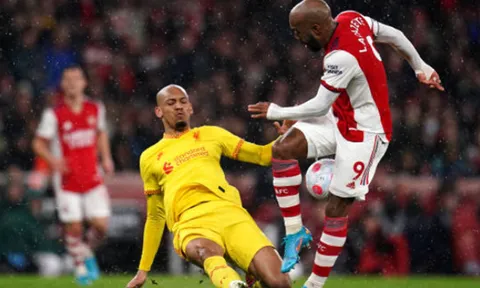 Chấm điểm Liverpool trận Arsenal: Hai điểm 8