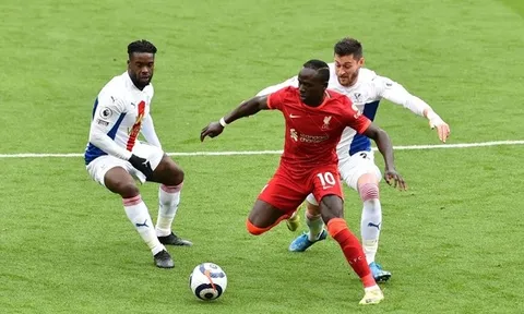 Chấm điểm Liverpool trận Crystal Palace: Mane thống lĩnh; Thiago đẳng cấp