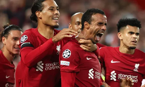 Chấm điểm Liverpool: Bốn điểm 8