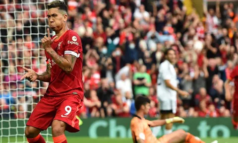 Chấm điểm Liverpool: Đẳng cấp tân binh; Hai điểm 9 xứng đáng