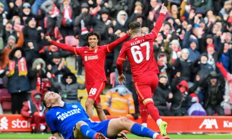 Chấm điểm Liverpool: Điểm 8 xứng đáng; Tân binh tiềm năng