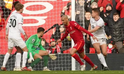 Chấm điểm Liverpool: Điểm sáng tuyến giữa; Xuất hiện 1 điểm 9