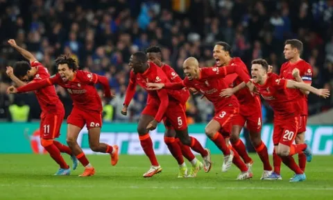 Chấm điểm Liverpool: Hai điểm 8 xuất hiện
