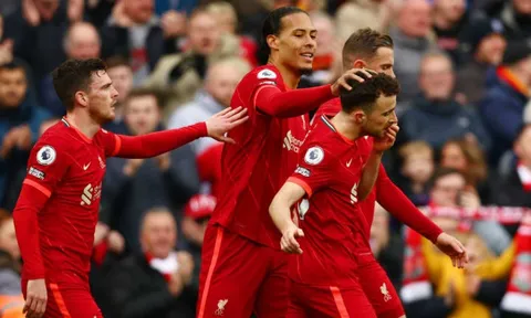 Chấm điểm Liverpool: Màn trình diễn đẳng cấp; Hai điểm 8