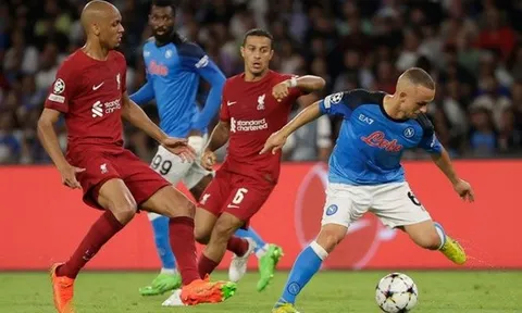 Chấm điểm Liverpool: Một điểm 2