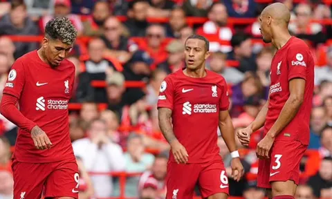 Chấm điểm Liverpool: Một điểm 3