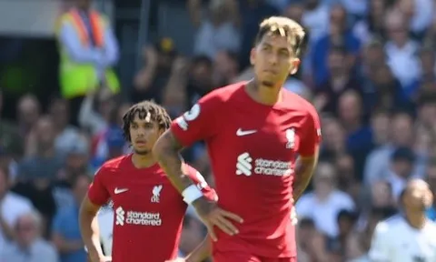 Chấm điểm Liverpool: Một điểm 4