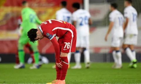 Chấm điểm Liverpool trận Atalanta: Nỗi thất vọng hàng thủ
