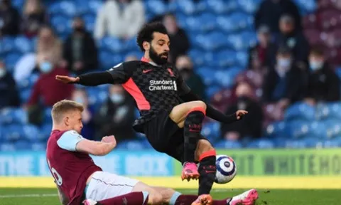 Chấm điểm Liverpool trận Burnley: Salah lập bập; 1 đồng đội tiệm cận hoàn hảo