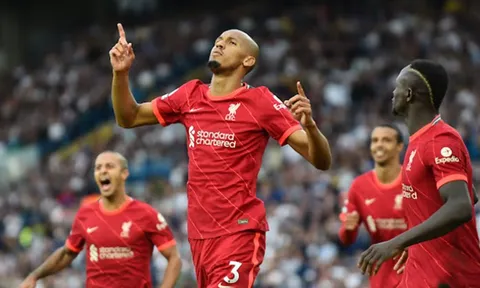 Chấm điểm Liverpool trận Leeds United: Bất ngờ với cái tên hay nhất