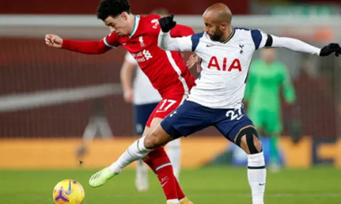 Chấm điểm Liverpool trận Tottenham: Sao mai 19 tuổi chói sáng