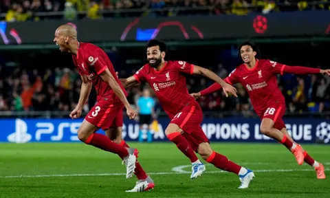 Chấm điểm Liverpool trận Villarreal
