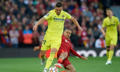 Chấm điểm Liverpool trận Villarreal: Ấn tượng với 96%