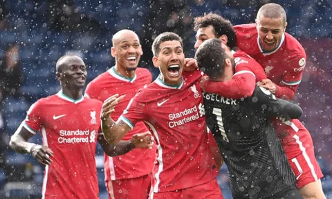 Chấm điểm Liverpool trận West Brom: Người hùng Alisson, Mane đội sổ