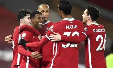 Chấm điểm Liverpool trận Wolves: "Kẻ thế vai" Van Dijk xuất sắc