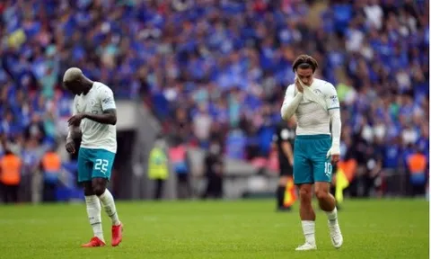 Chấm điểm Man City: Trả giá vì tội đồ