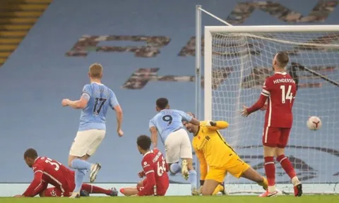 Chấm điểm Liverpool trận Man City: Đội trưởng tỏa sáng