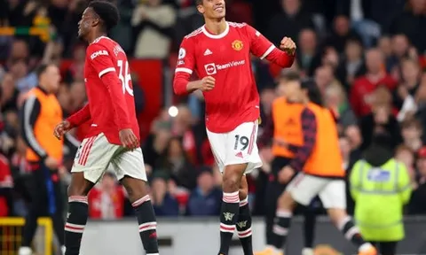 Chấm điểm Man United trận Brentford: Ronaldo chưa phải hay nhất