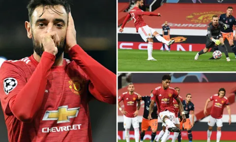 Chấm điểm Man United trận Istanbul: Số 10 ấn tượng, "máy quét" thứ thiệt