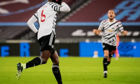 Chấm điểm Man United trận West Ham: Sự trở lại của Pogba!