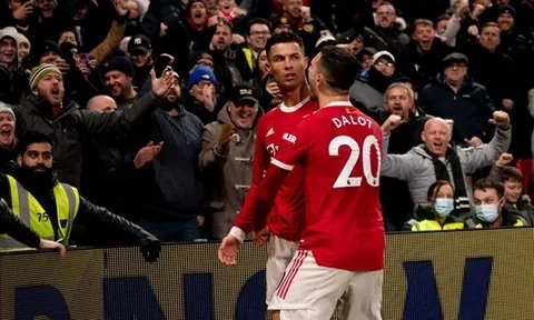 Chấm điểm Man United trận Brighton: Hai điểm 8 ấn tượng