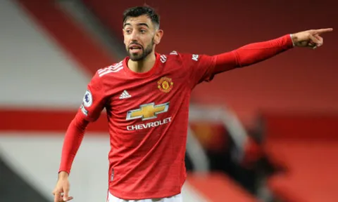 Chấm điểm Man United trận Man City: Nhạc trưởng "lẻ loi"