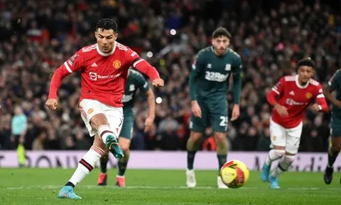Chấm điểm Man United trận Middlesbrough: Ronaldo dưới trung bình