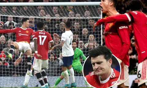 Chấm điểm Man United trận Tottenham: Điểm 10 tuyệt đối