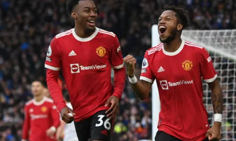Chấm điểm Man Utd: Điểm 9 duy nhất