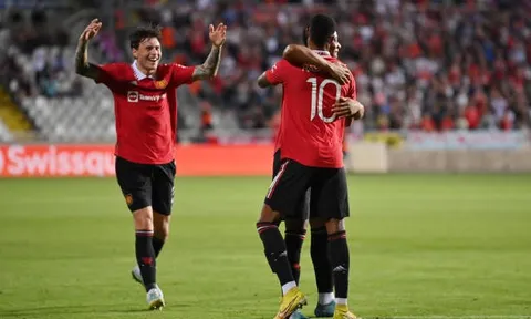 Chấm điểm Man Utd: Ba điểm 8