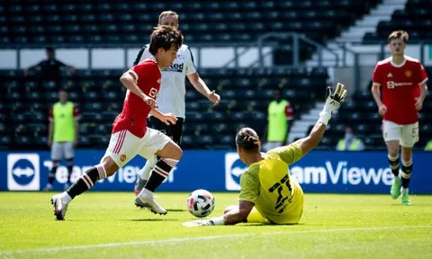 Chấm điểm Man Utd: Điểm 5 cho Greenwood; Đối trọng của Sancho hay nhất trận