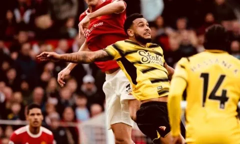 Chấm điểm Man Utd: Hai điểm sáng le lói