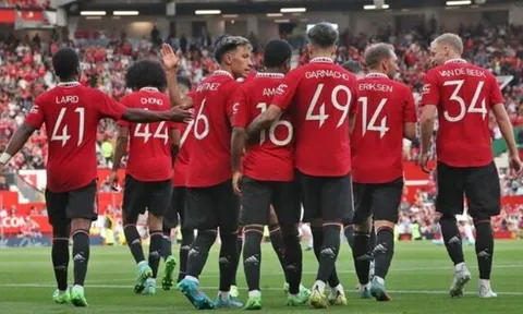 Chấm điểm Man Utd: Những "sao mai" tạo dấu ấn