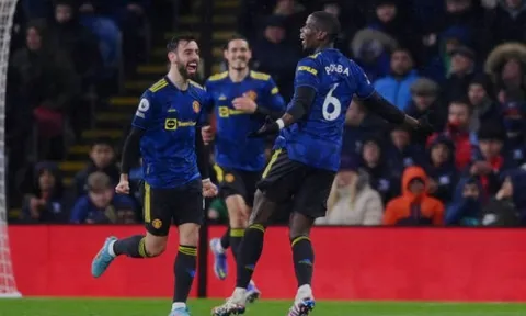 Chấm điểm Man Utd: Pogba lên tiếng