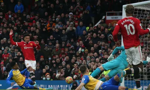 Chấm điểm Man Utd: Thất vọng Ronaldo; Ngôi sao hồi sinh