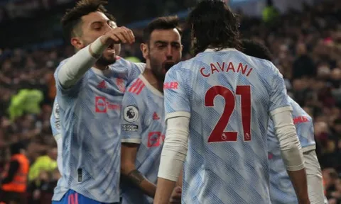 Chấm điểm Man Utd trận Aston Villa: Bruno chói sáng