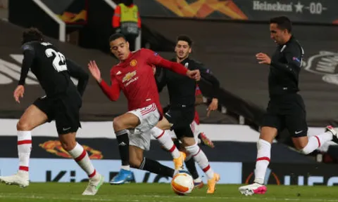 Chấm điểm Man Utd trận Granada: Vinh danh Cavani, Greenwood "đội sổ"
